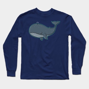 WHALE Long Sleeve T-Shirt